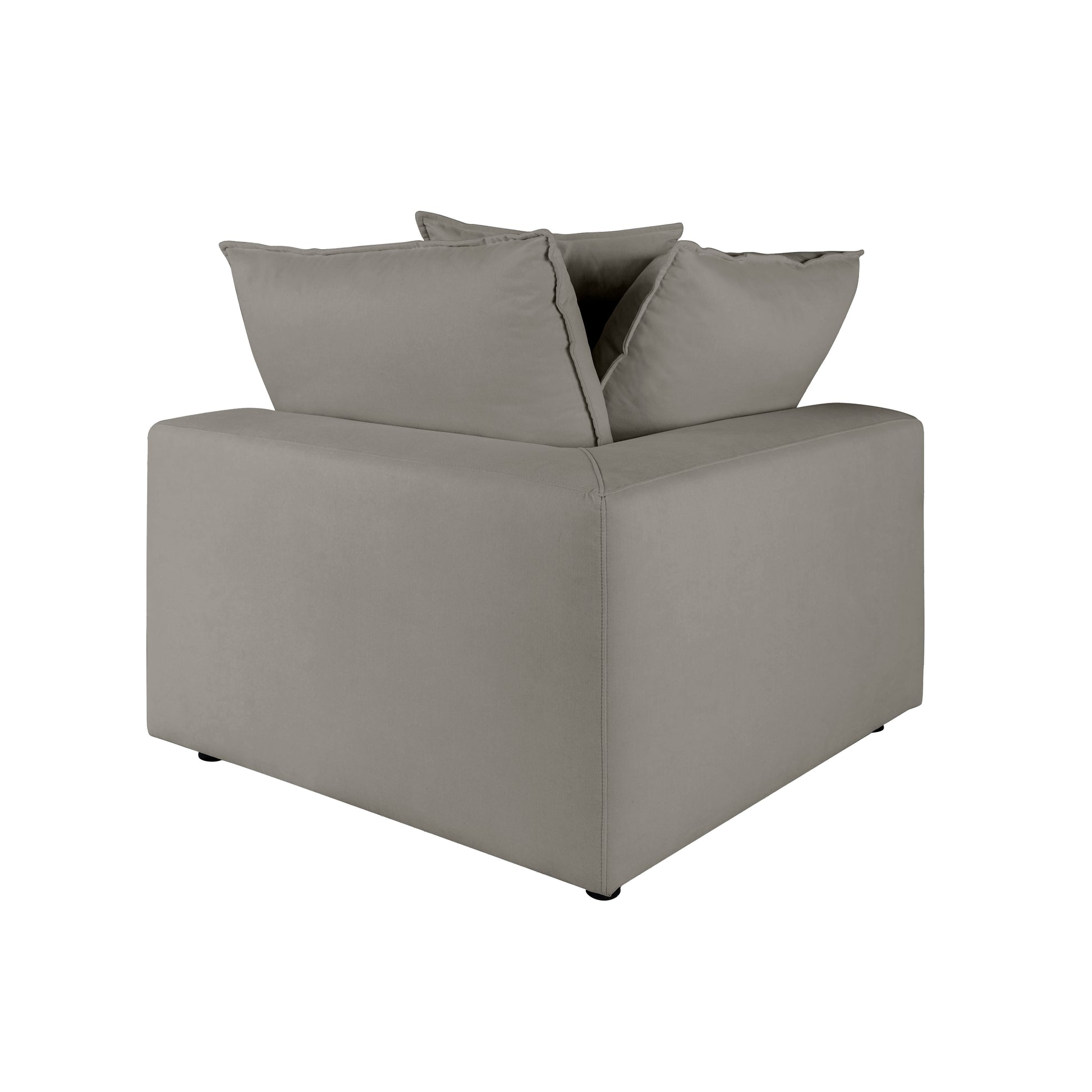 Cali Modular Corner Chair - Slate - Image 5