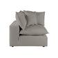 Cali Modular Corner Chair - Slate - Image 3