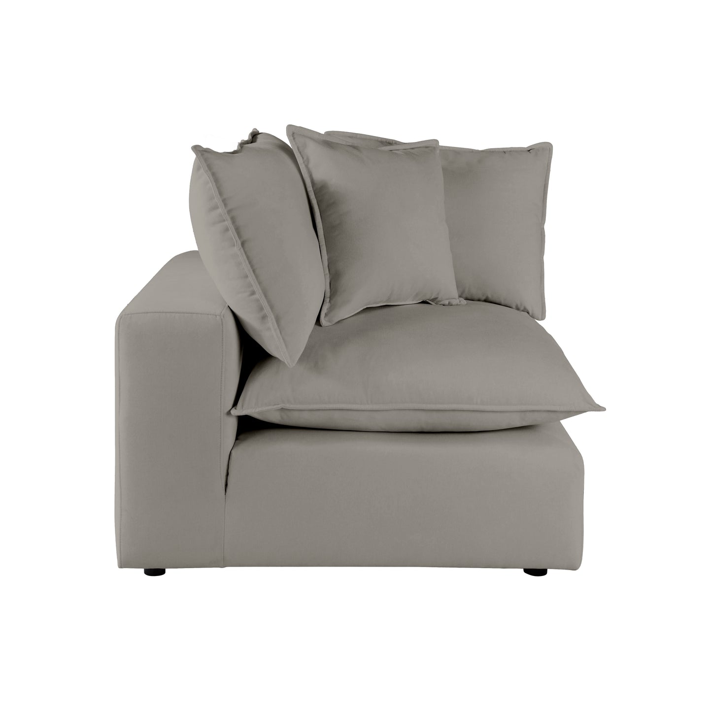 Cali Modular Corner Chair - Slate - Image 3