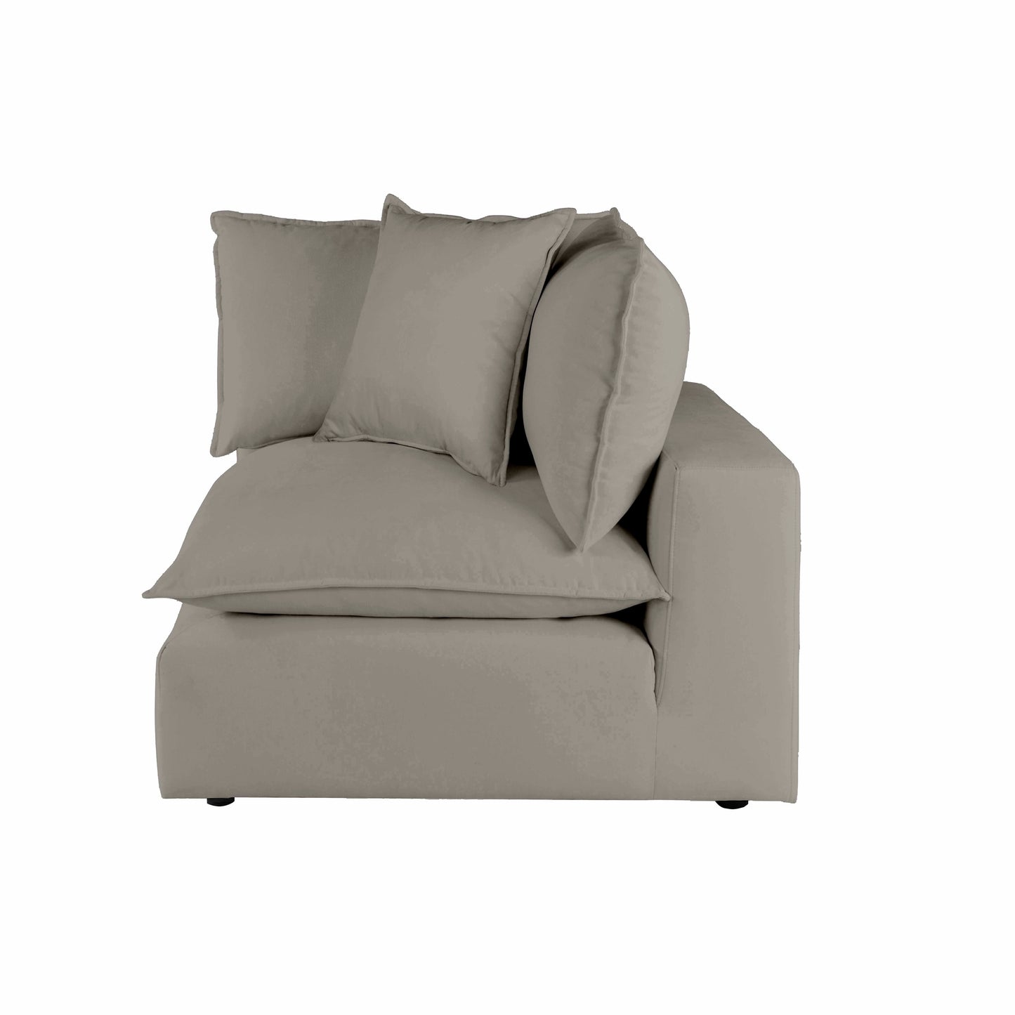 Cali Modular Corner Chair - Slate - Image 4