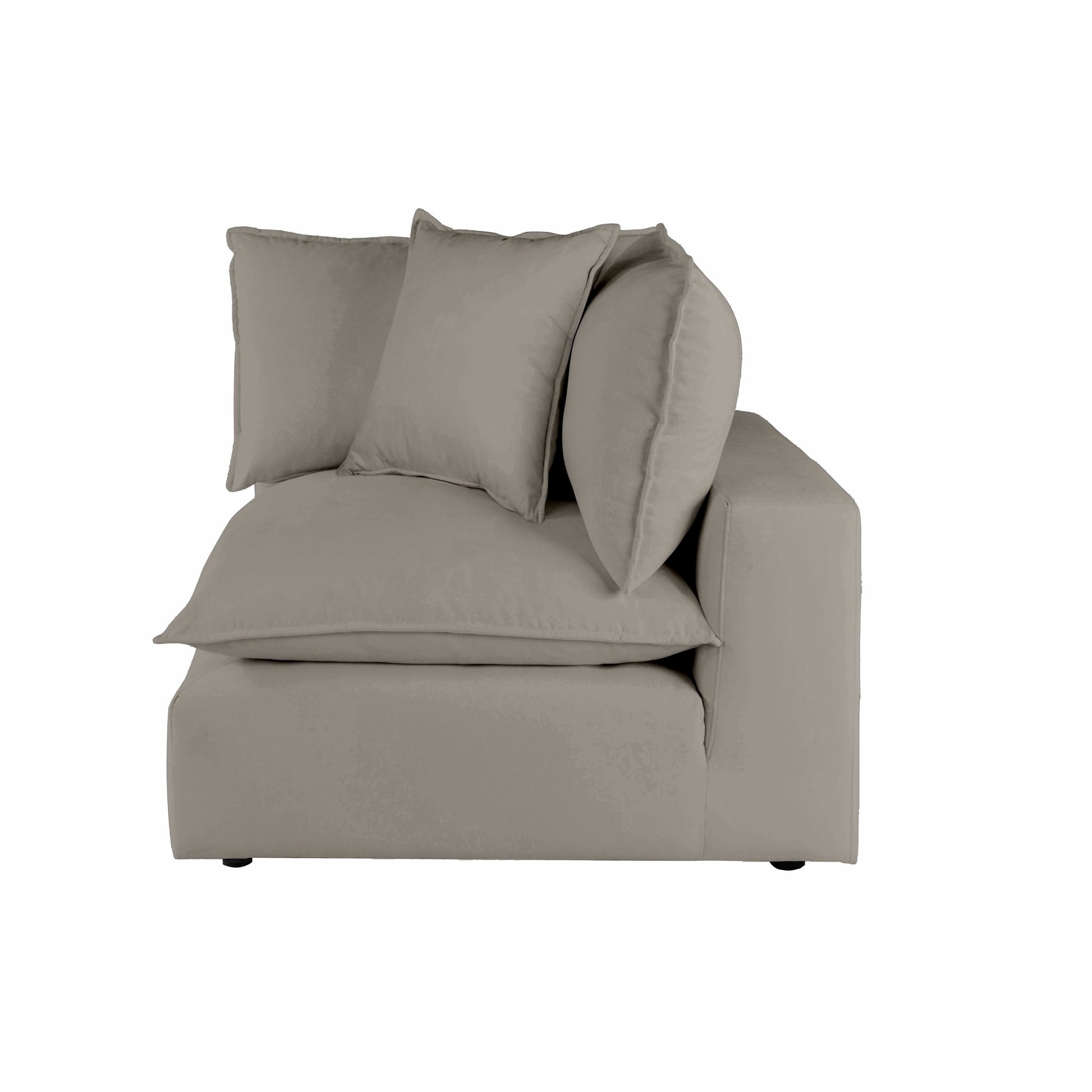 Cali Modular Corner Chair - Slate - Image 4