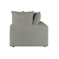Cali Modular Corner Chair - Slate - Image 6