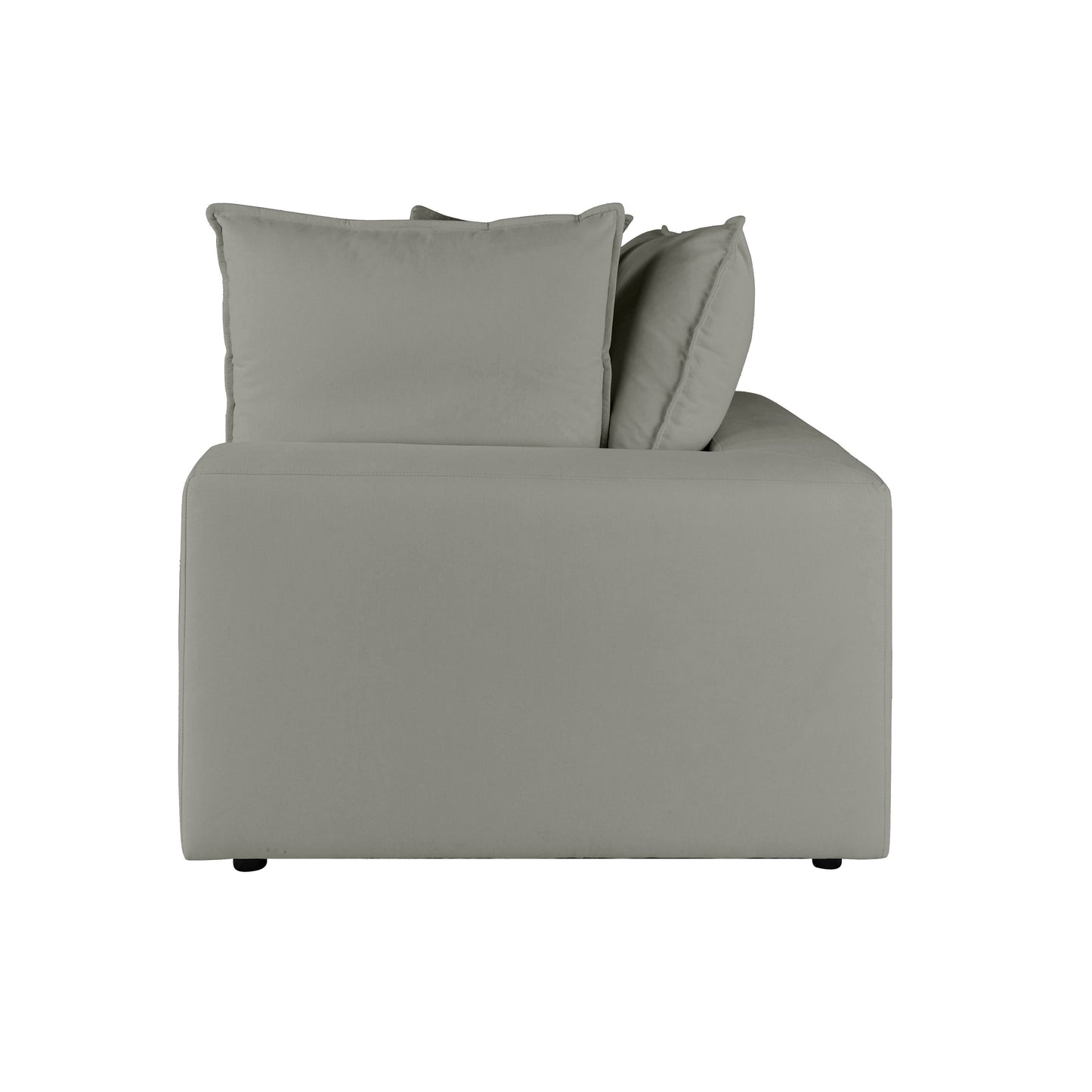 Cali Modular Corner Chair - Slate - Image 6