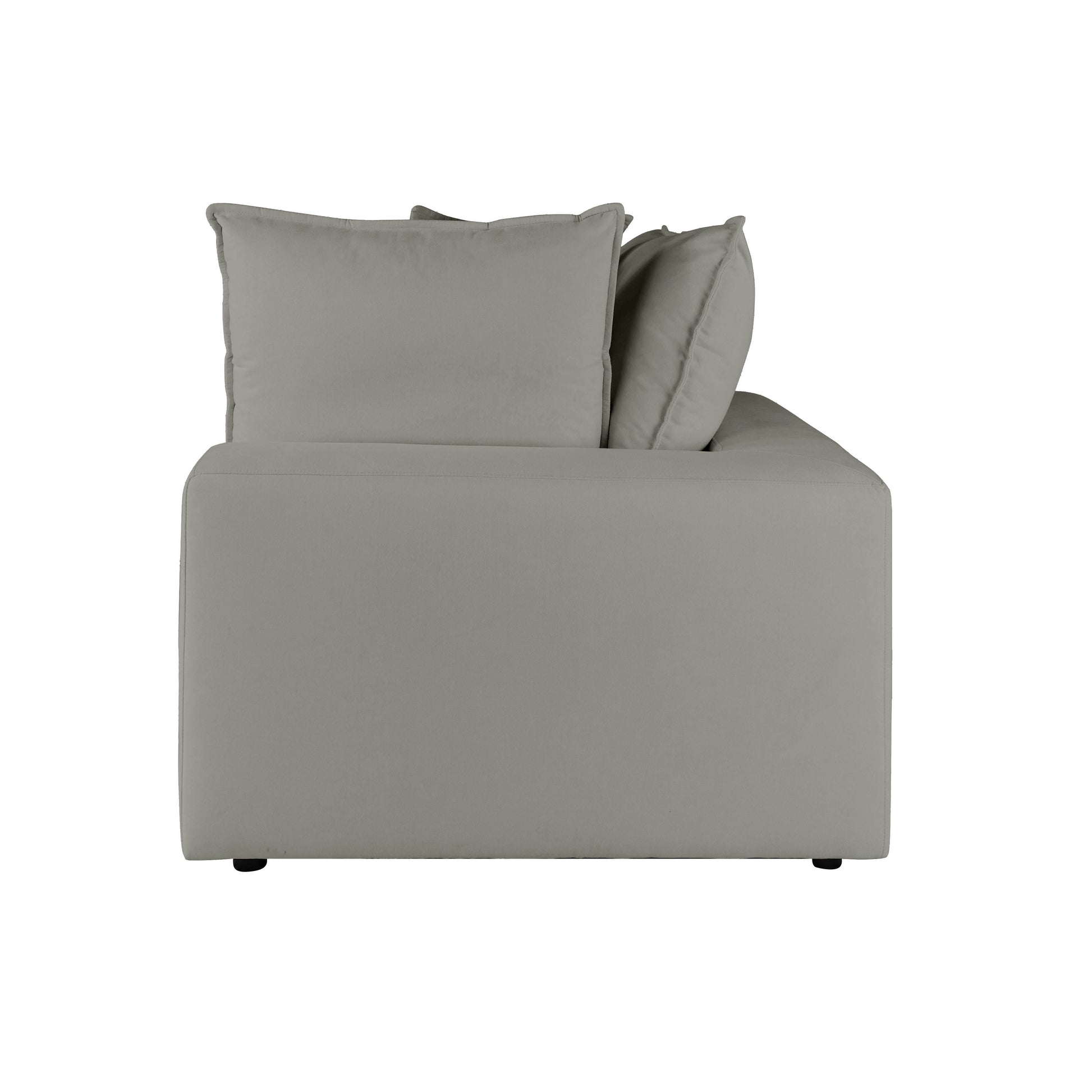 Cali Modular Corner Chair - Slate - Image 6