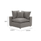 Cali Performance Fabric Modular Corner Chair - Slate - Image 8