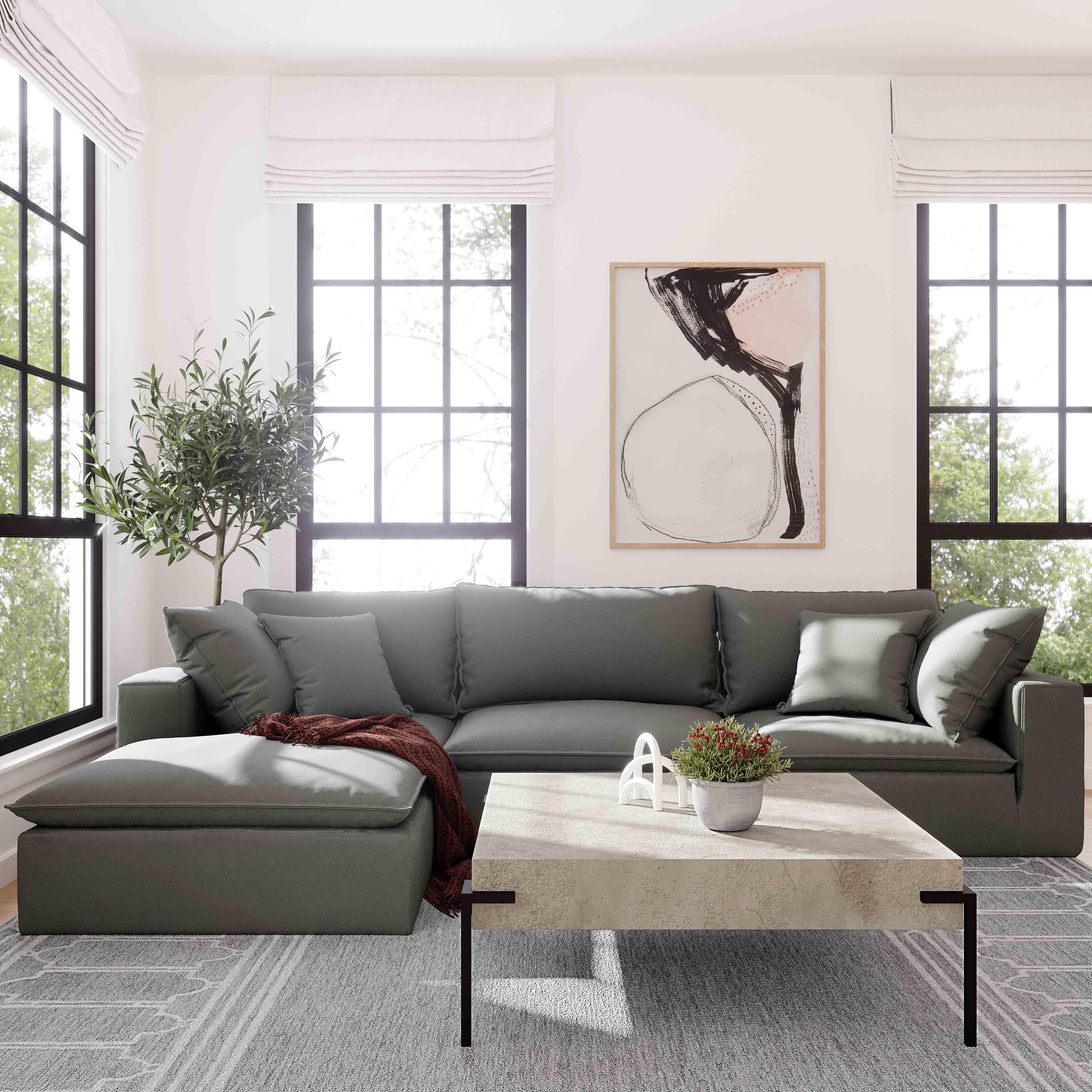 Corner chair sectional sale