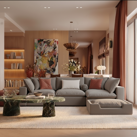 Cali Modular Corner Chair - Image 2