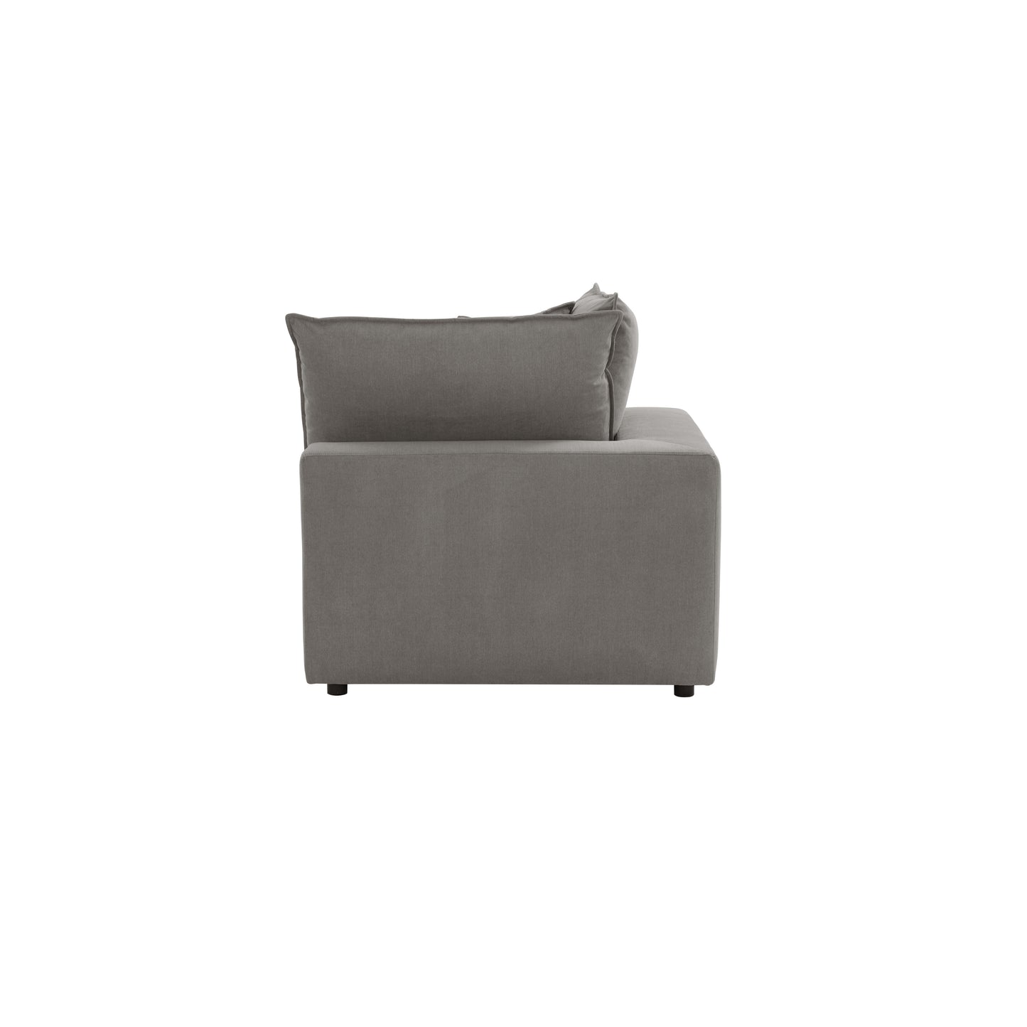 Cali Performance Fabric Modular Corner Chair - Slate - Image 6
