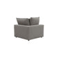 Cali Performance Fabric Modular Corner Chair - Slate - Image 5
