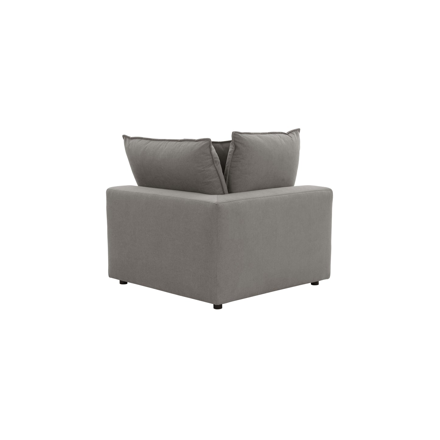 Cali Performance Fabric Modular Corner Chair - Slate - Image 5