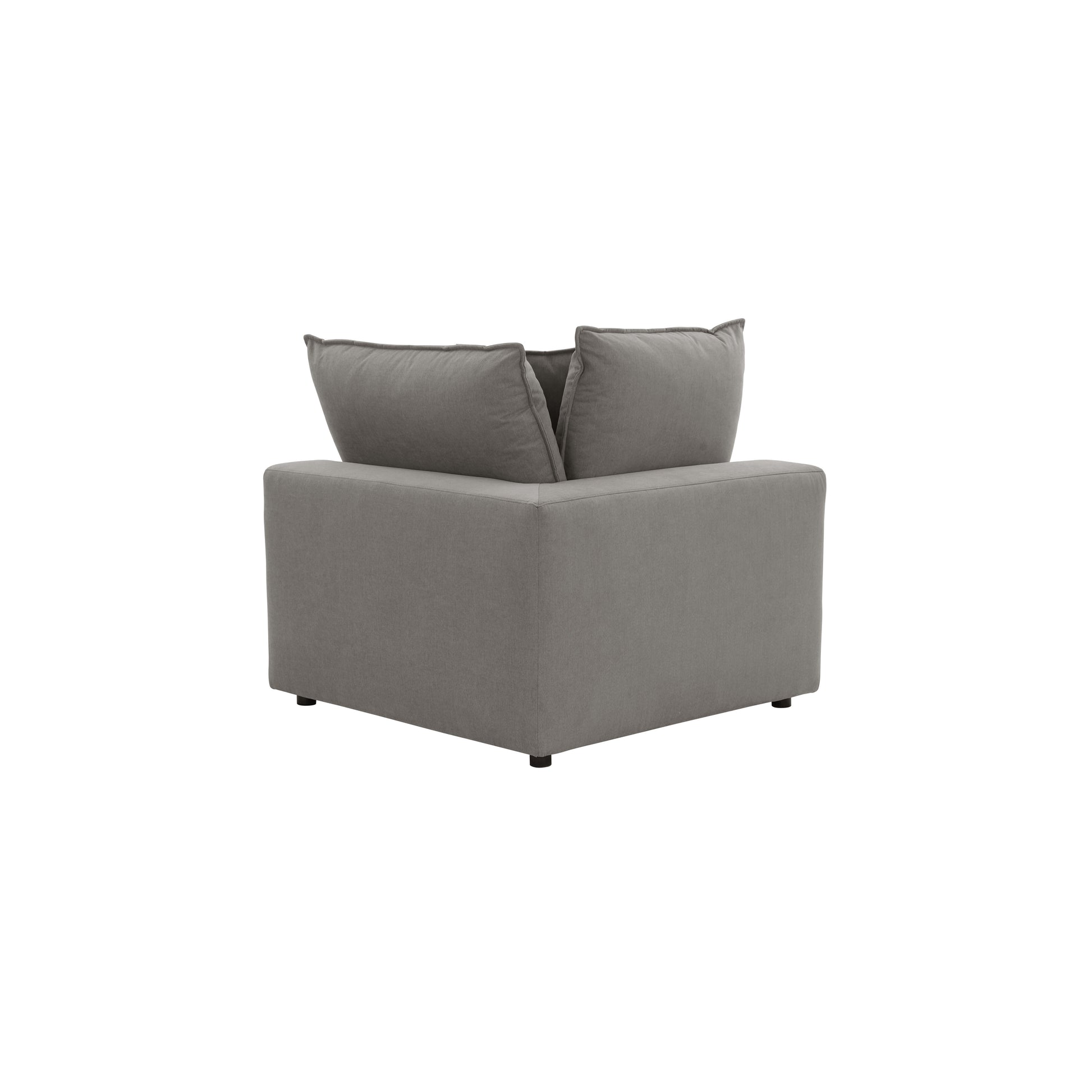 Cali Performance Fabric Modular Corner Chair - Slate - Image 5
