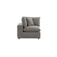 Cali Performance Fabric Modular Corner Chair - Slate - Image 3
