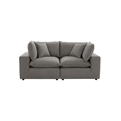 Cali 80" Modular Loveseat - Image 1