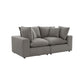 Cali 80" Modular Loveseat - Slate - Image 3