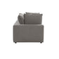 Cali 80" Modular Loveseat - Slate - Image 4