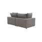 Cali 80" Modular Loveseat - Slate - Image 5