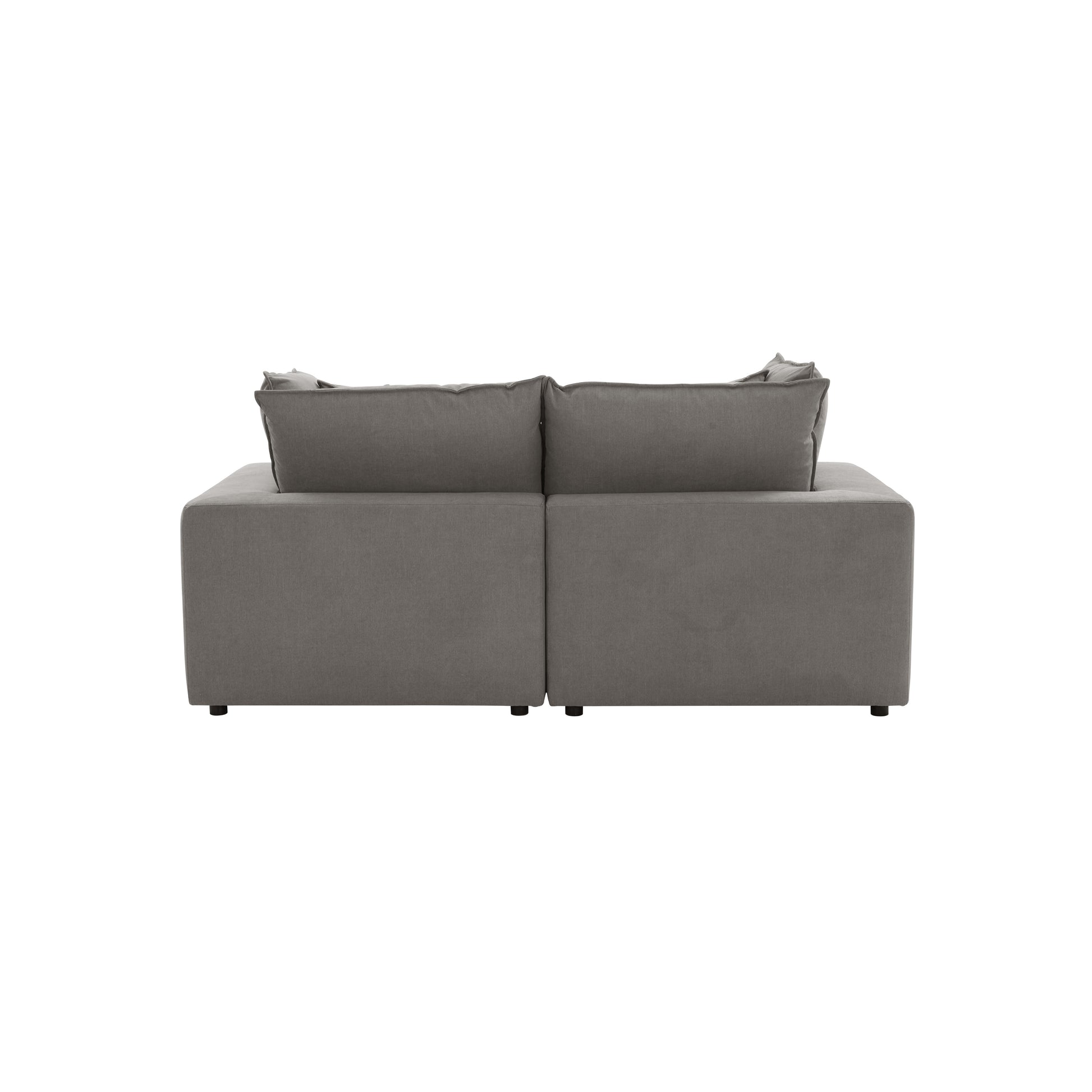 Cali 80" Modular Loveseat - Slate - Image 6