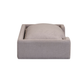 Cali Performance Fabric Modular Pet Bed - Grey - Image 4