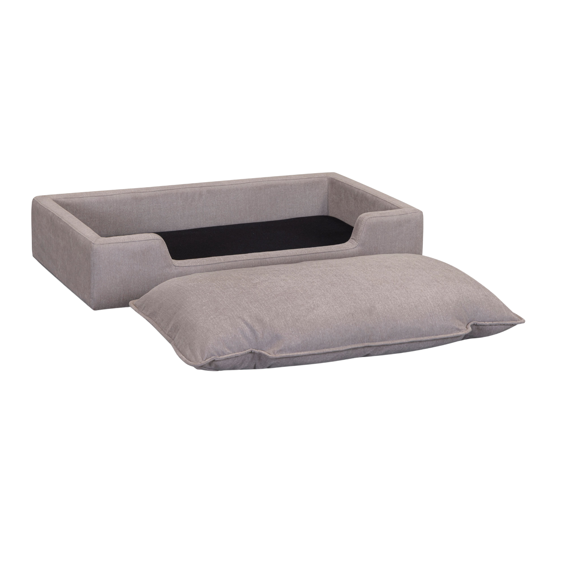 Cali Performance Fabric Modular Pet Bed - Grey - Image 6