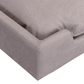 Cali Performance Fabric Modular Pet Bed - Grey - Image 7