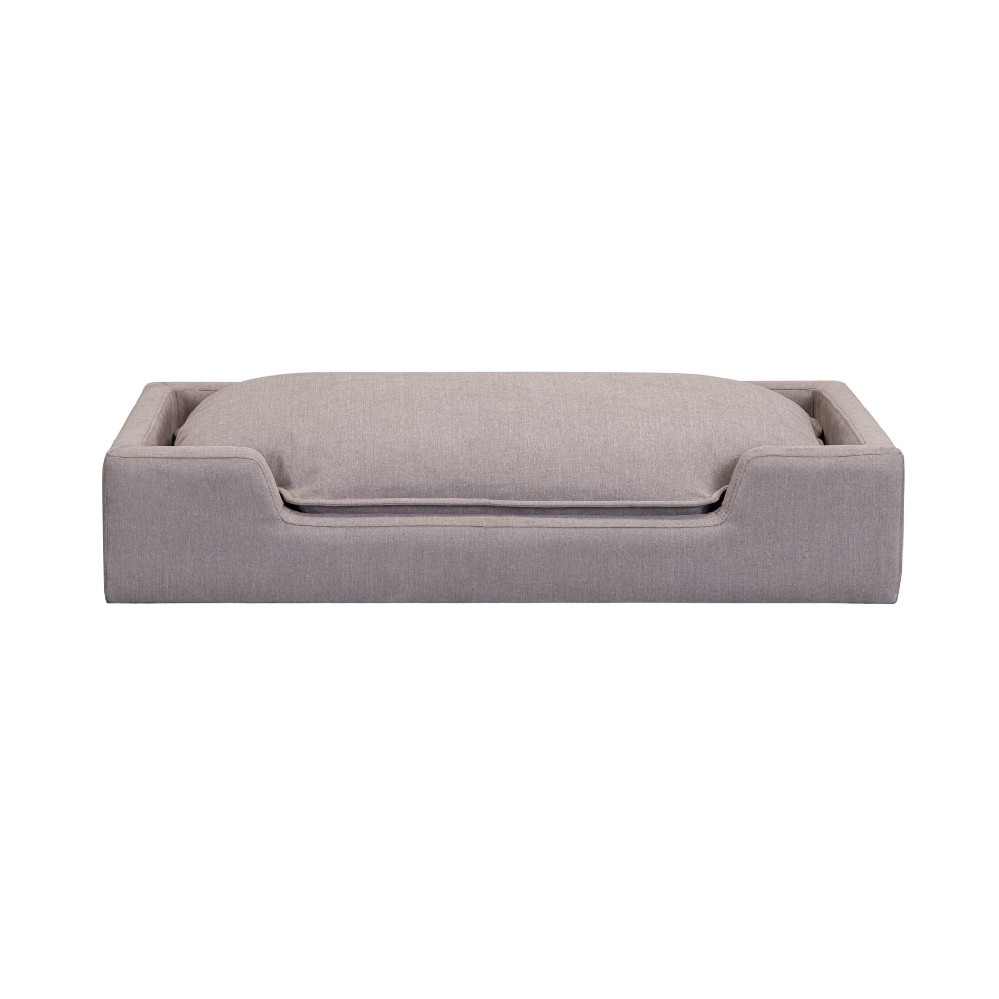 Cali Performance Fabric Modular Pet Bed - Grey - Image 1