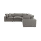 Cali 5-Piece Performance Fabric Modular L-Sectional - Slate - Image 4