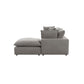 Cali 4-Piece Performance Fabric Modular Sectional - Slate - Image 5