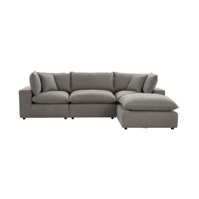 Cali 4-Piece Performance Fabric Modular Sectional - Image 1