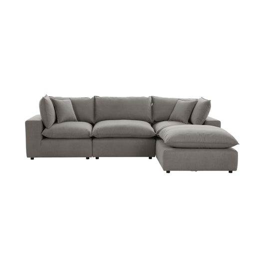 Cali 4-Piece Performance Fabric Modular Sectional - Image 1