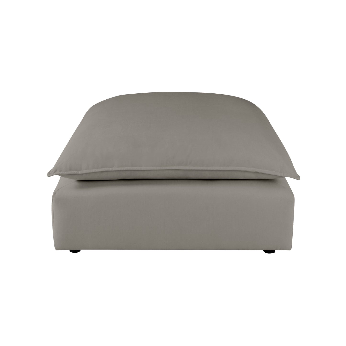 Cali Ottoman - Slate - Image 3
