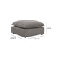 Cali Performance Fabric Ottoman - Slate - Image 4