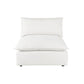 Cali Modular Armless Chair - Pearl - Image 3