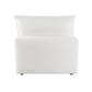 Cali Modular Armless Chair - Pearl - Image 6