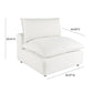 Cali Modular Armless Chair - Pearl - Image 7