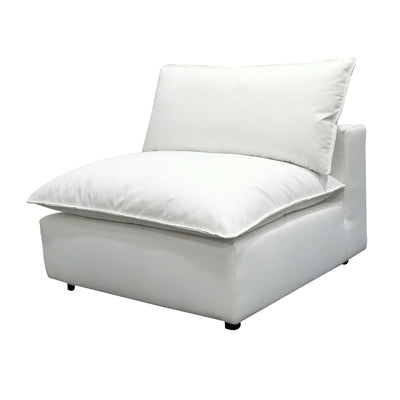 Cali Performance Fabric Modular Armless Chair - Image 1