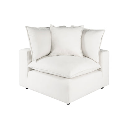 Cali Modular Corner Chair - Pearl - Image 1
