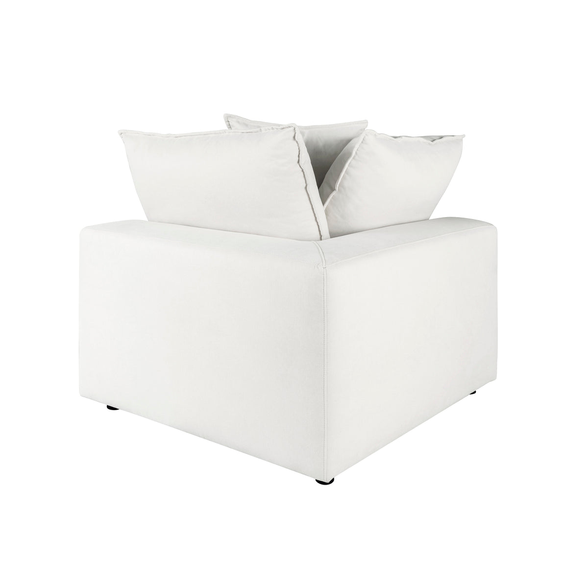 Cali Modular Corner Chair - Pearl - Image 5