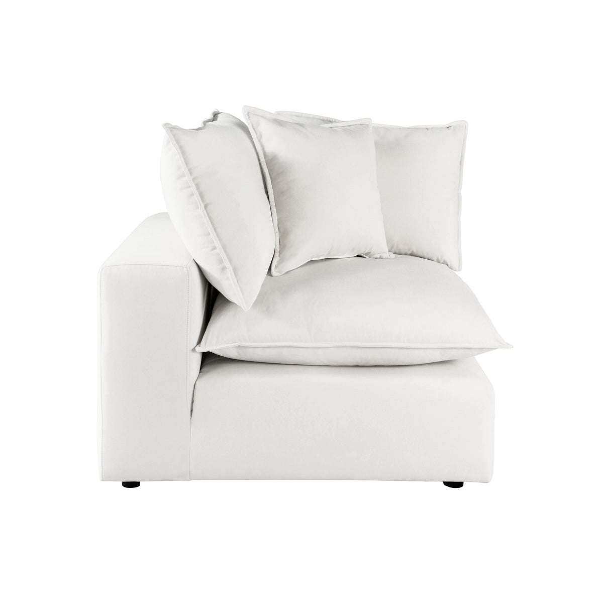 Cali Modular Corner Chair - Pearl - Image 3