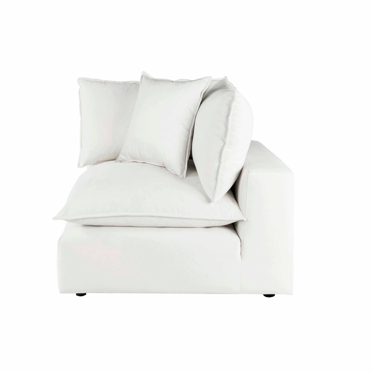 Cali Modular Corner Chair - Pearl - Image 4
