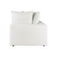 Cali Modular Corner Chair - Pearl - Image 6