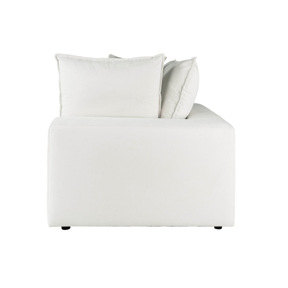 Cali Modular Corner Chair - Pearl - Image 6