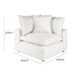 Cali Modular Corner Chair - Pearl - Image 7