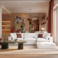 Cali Modular Corner Chair - Pearl - Image 2