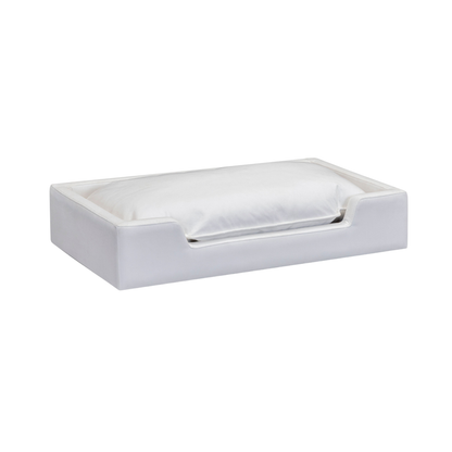 Cali Performance Fabric Modular Pet Bed - Pearl - Image 1