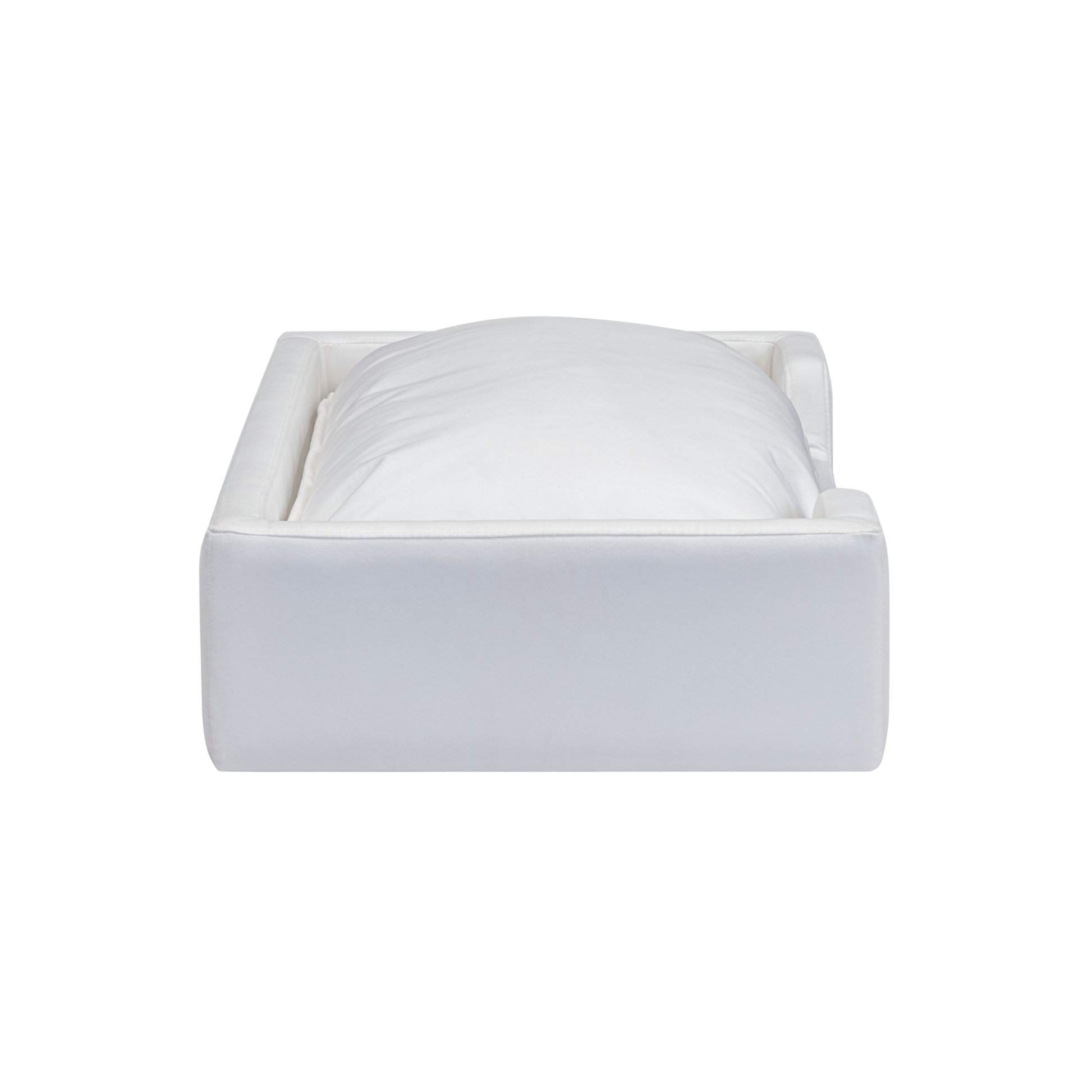 Cali Performance Fabric Modular Pet Bed - Pearl - Image 4