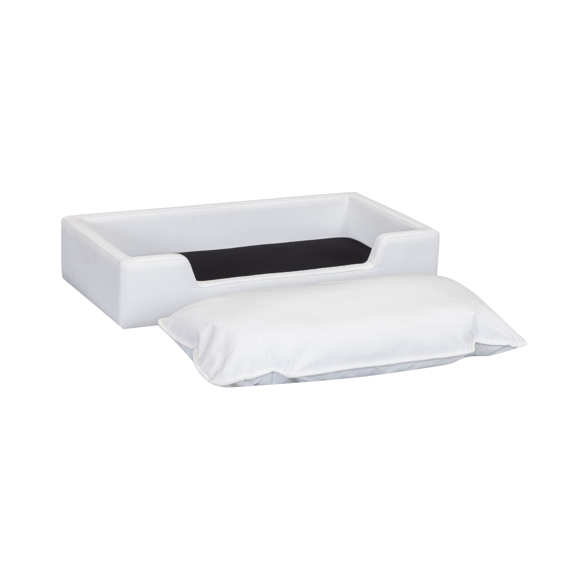 Cali Performance Fabric Modular Pet Bed - Pearl - Image 6