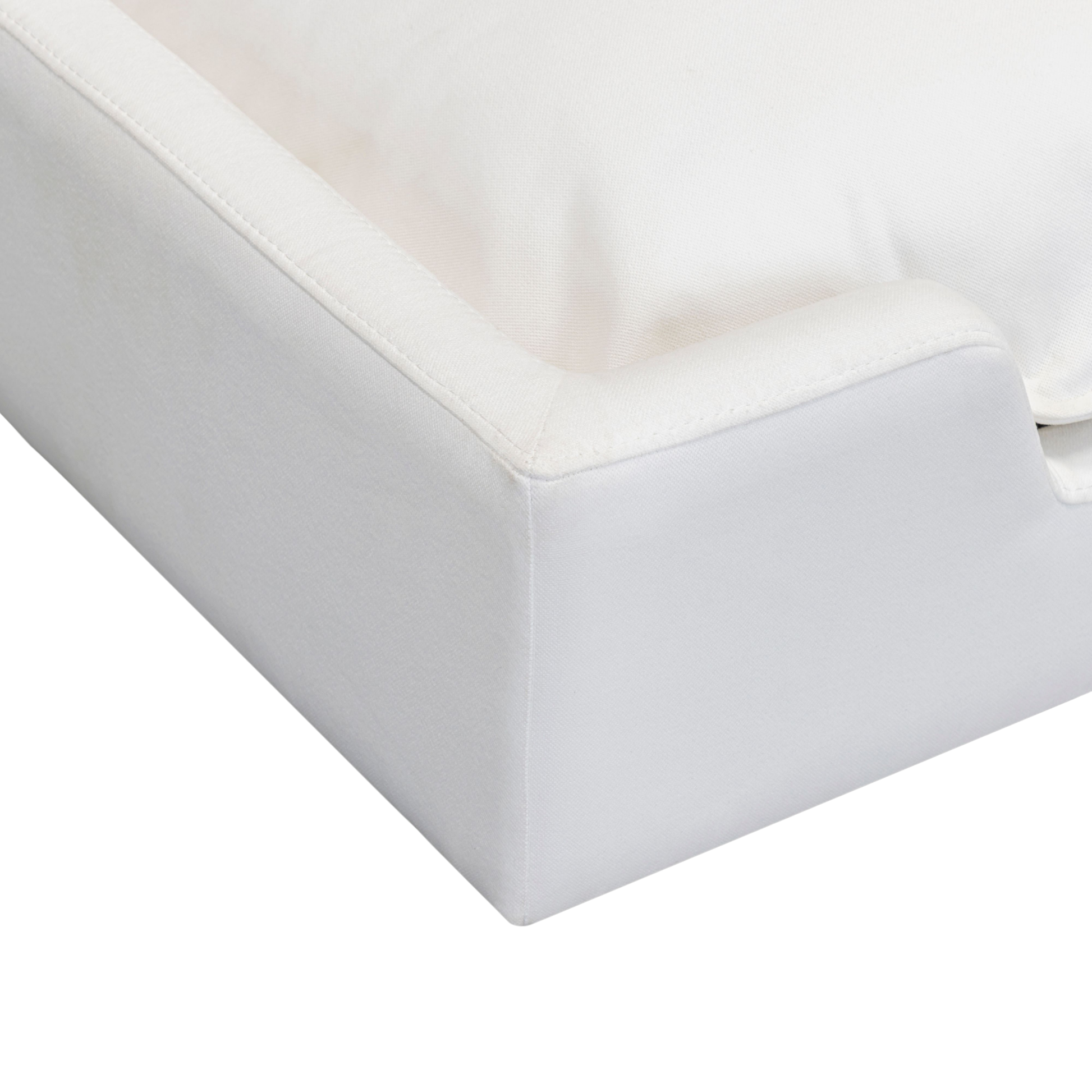 Cali Performance Fabric Modular Pet Bed - Pearl - Image 7