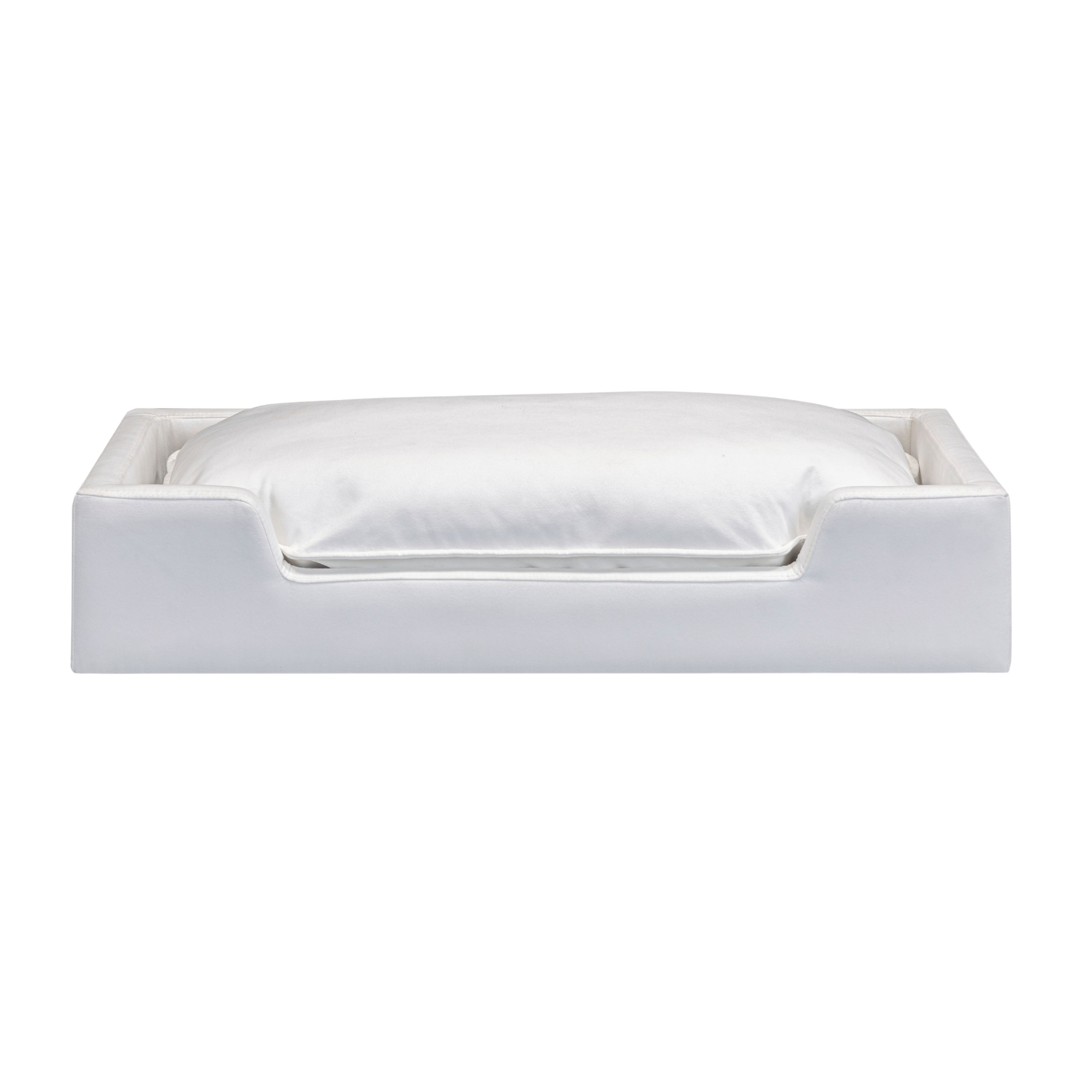 Cali Performance Fabric Modular Pet Bed - Pearl - Image 1