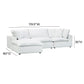 Cali 4-Piece Performance Fabric Modular Sectional - Pearl - Image 6