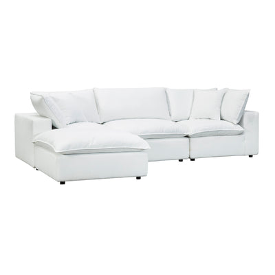 Cali 4-Piece Performance Fabric Modular Sectional - Image 1